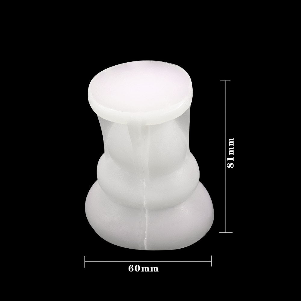 Christmas Tree Silicone Mold for Crafts & Baking by HitMyNeed