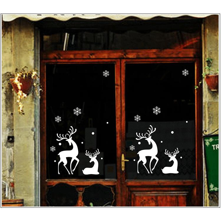 Christmas Window Stickers Decoration for Glass by HitMyNeed