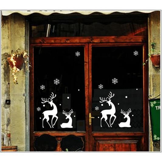 Christmas Window Stickers Decoration for Glass by HitMyNeed