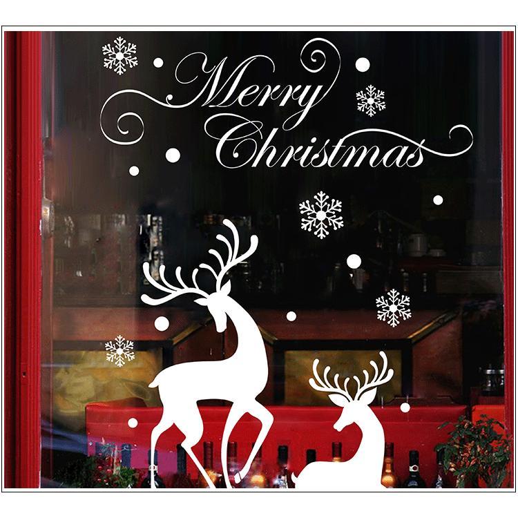 Christmas Window Stickers Decoration for Glass by HitMyNeed
