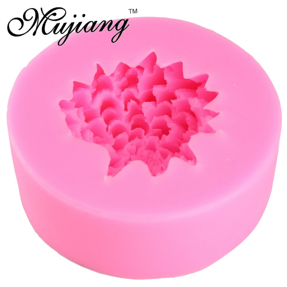 Chrysanthemum Flower Silicone Mold for Baking & Crafts by HitMyNeed
