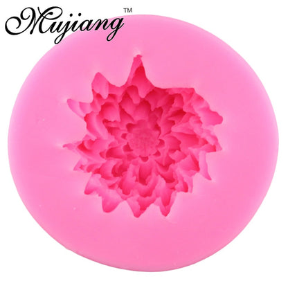 Chrysanthemum Flower Silicone Mold for Baking & Crafts by HitMyNeed