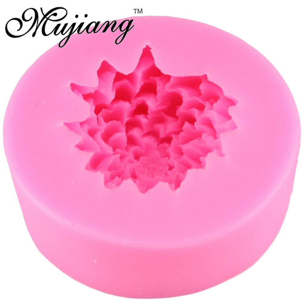 Chrysanthemum Flower Silicone Mold for Baking & Crafts by HitMyNeed