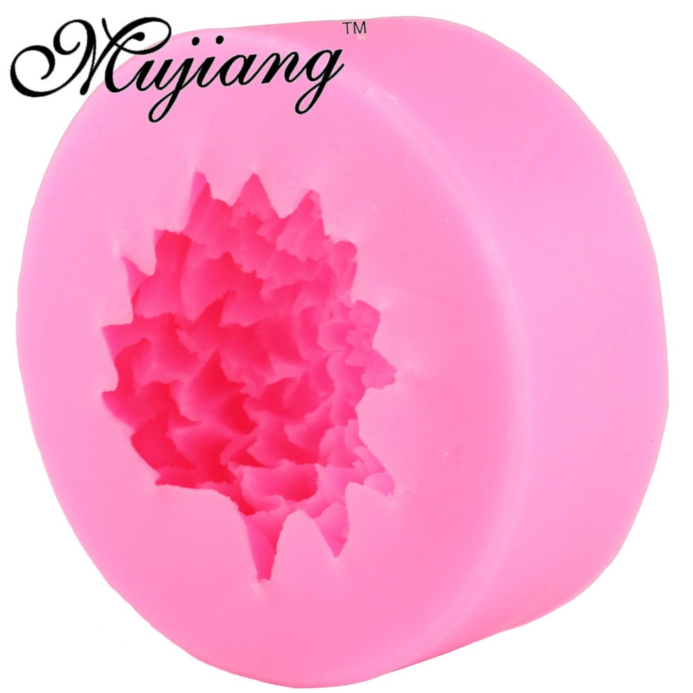 Chrysanthemum Flower Silicone Mold for Baking & Crafts by HitMyNeed