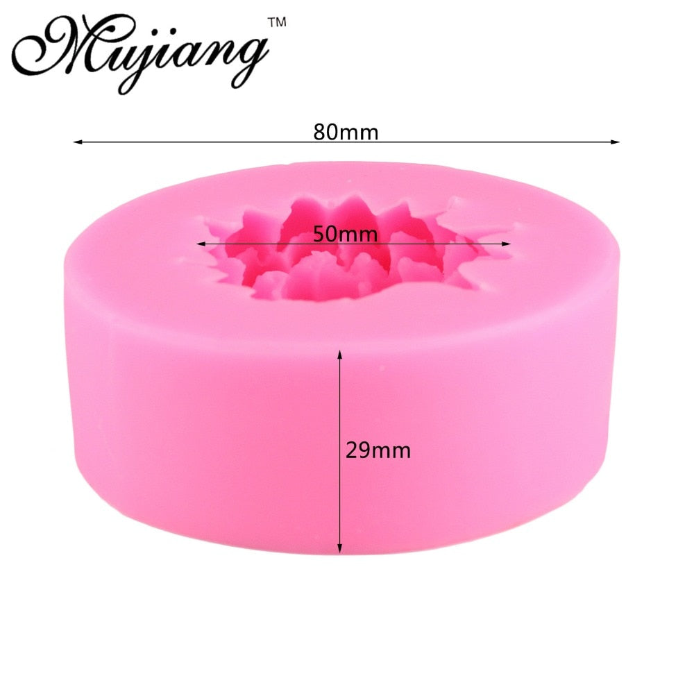 Chrysanthemum Flower Silicone Mold for Baking & Crafts by HitMyNeed