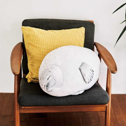 Chubby Blob Seal Plush Toy by HitMyNeed