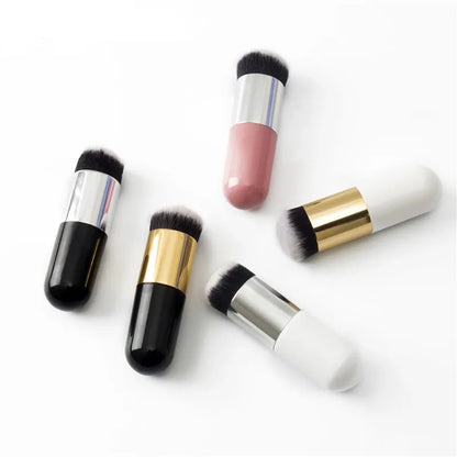 Chubby Pier Flat Cream Foundation Brush by HitMyNeed
