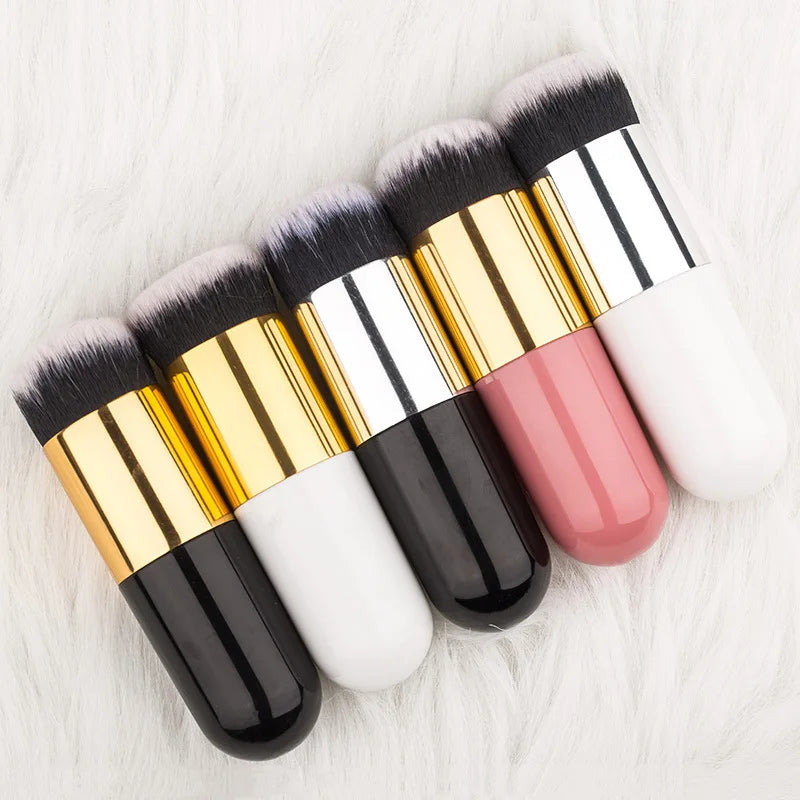 Chubby Pier Flat Cream Foundation Brush by HitMyNeed