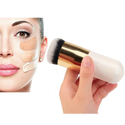 Chubby Pier Flat Cream Foundation Brush by HitMyNeed