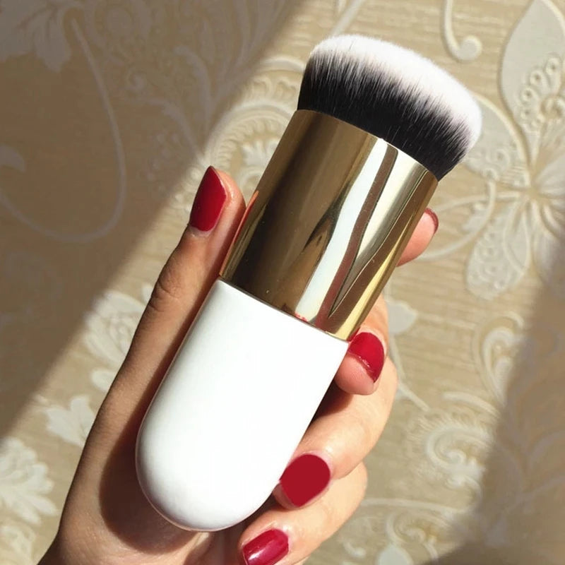 Chubby Pier Flat Cream Foundation Brush by HitMyNeed