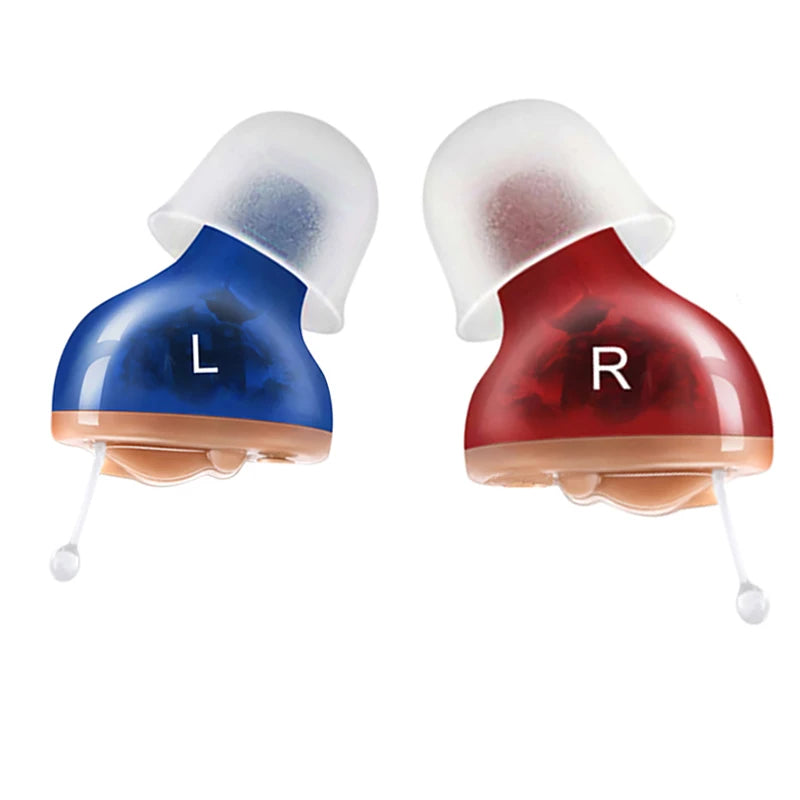 CIC In-Canal Hearing Aid Mini Sound Amplifier by HitMyNeed