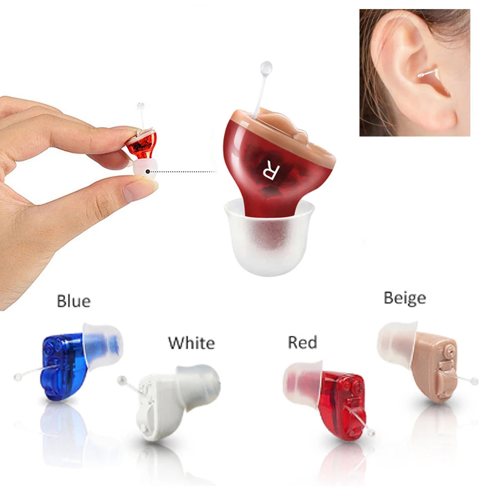 CIC In-Canal Hearing Aid Mini Sound Amplifier by HitMyNeed
