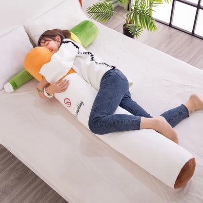 Cigarette-Shaped Plush Cushion Pillow by HitMyNeed