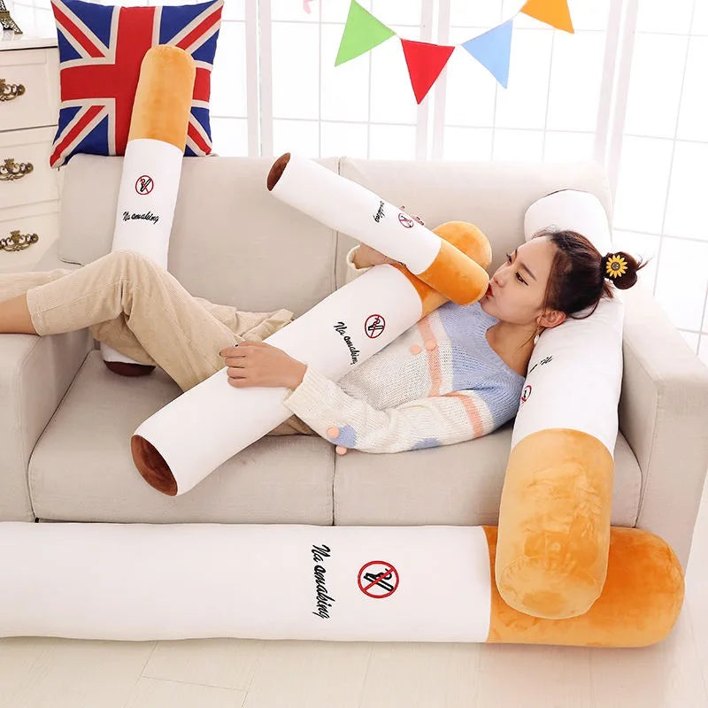 Cigarette-Shaped Plush Cushion Pillow 80cm by HitMyNeed