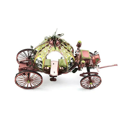 Cinderella Pumpkin Carriage 3D Metal Puzzle Model by HitMyNeed