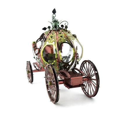 Cinderella Pumpkin Carriage 3D Metal Puzzle Model by HitMyNeed