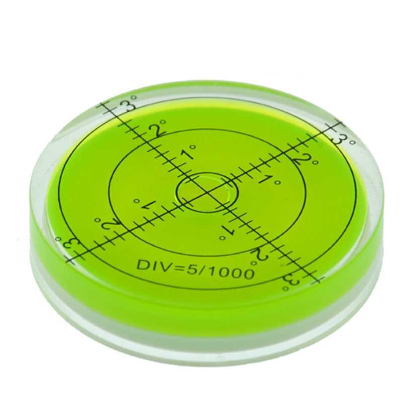 Circular Spirit Level Measuring Instrument 60mm by HitMyNeed