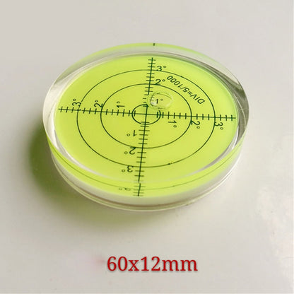 Circular Spirit Level Measuring Instrument 60mm by HitMyNeed