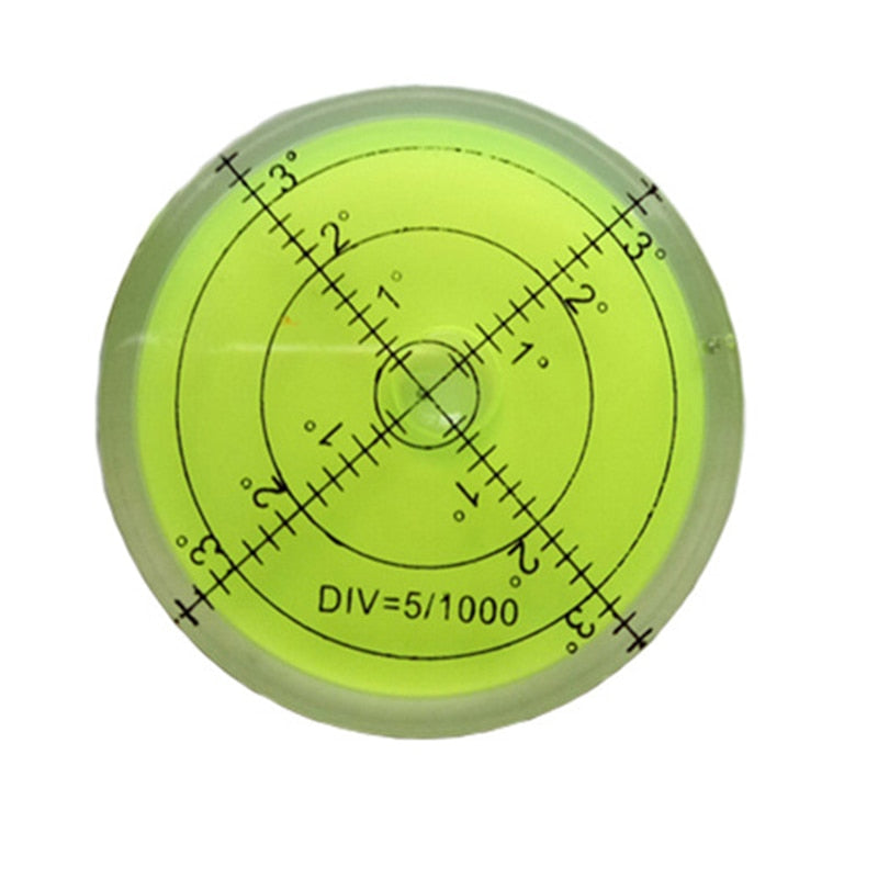 Circular Spirit Level Measuring Instrument 60mm by HitMyNeed