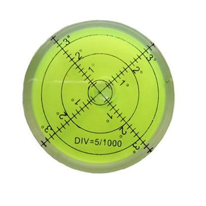 Circular Spirit Level Measuring Instrument 60mm by HitMyNeed