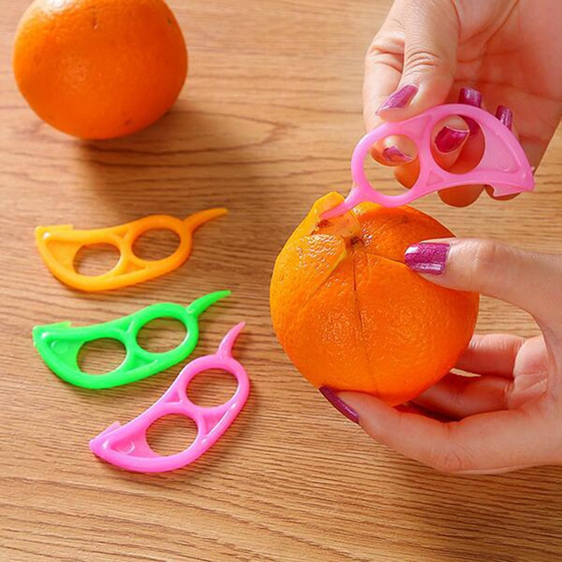Citrus Peeler Plastic Kitchen Tool by HitMyNeed