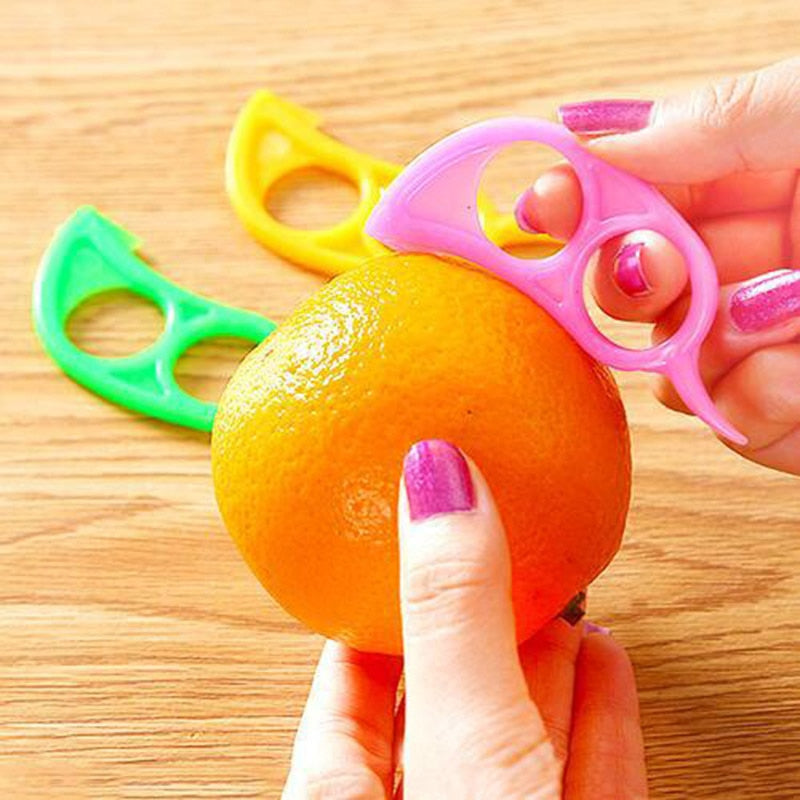 Citrus Peeler Plastic Kitchen Tool by HitMyNeed