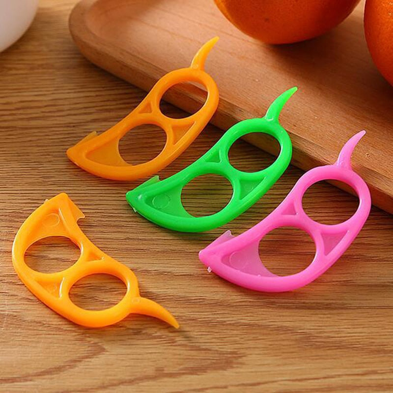 Citrus Peeler Plastic Kitchen Tool by HitMyNeed