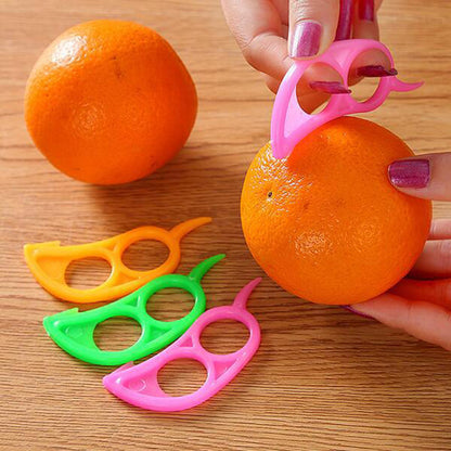 Citrus Peeler Plastic Kitchen Tool by HitMyNeed