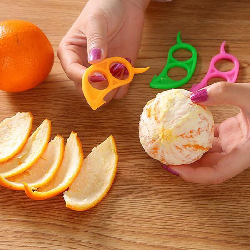 Citrus Peeler Plastic Kitchen Tool by HitMyNeed