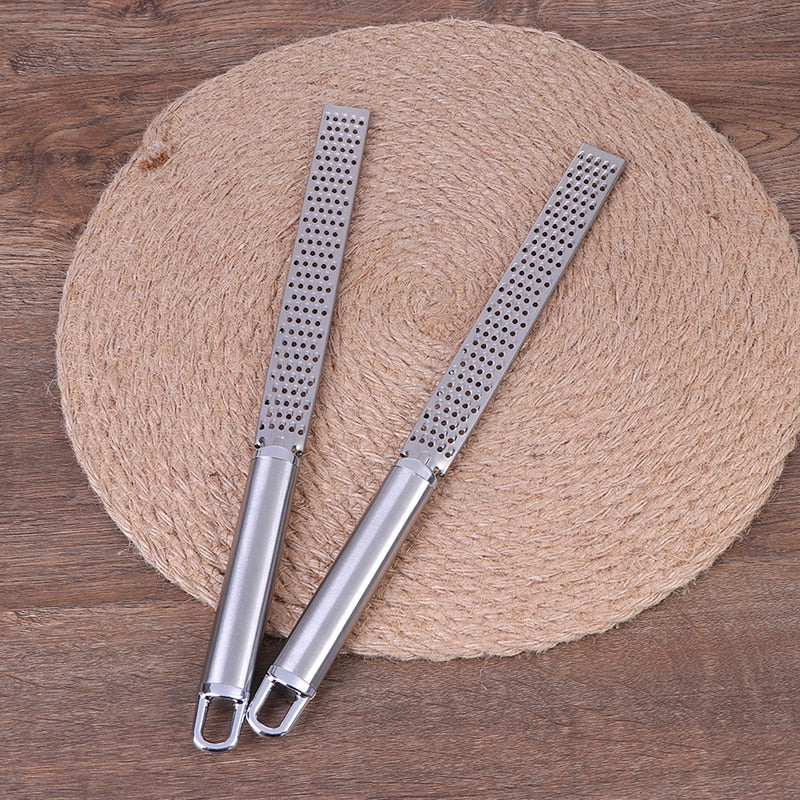 Citrus Zester and Stainless Steel Cheese Grater by HitMyNeed