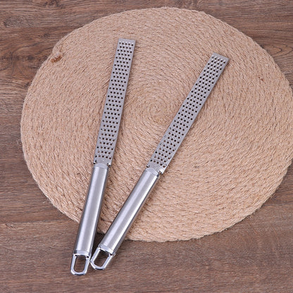 Citrus Zester and Stainless Steel Cheese Grater by HitMyNeed