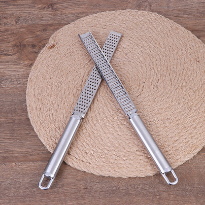 Citrus Zester and Stainless Steel Cheese Grater by HitMyNeed