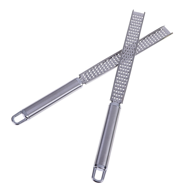 Citrus Zester and Stainless Steel Cheese Grater by HitMyNeed