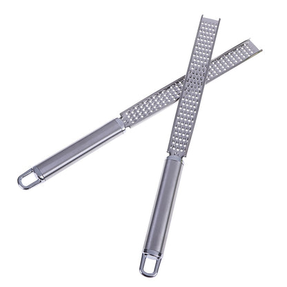 Citrus Zester and Stainless Steel Cheese Grater by HitMyNeed