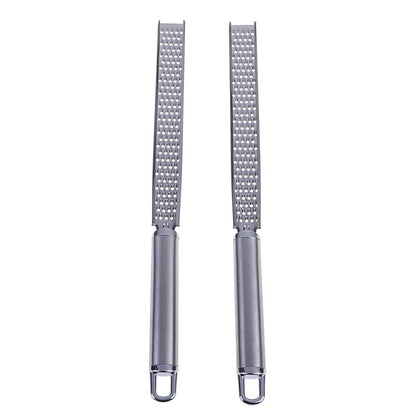 Citrus Zester and Stainless Steel Cheese Grater by HitMyNeed