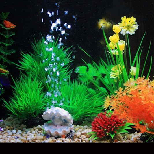 Clam Bubble Ornament for Fish Tanks 6.5 cm by HitMyNeed