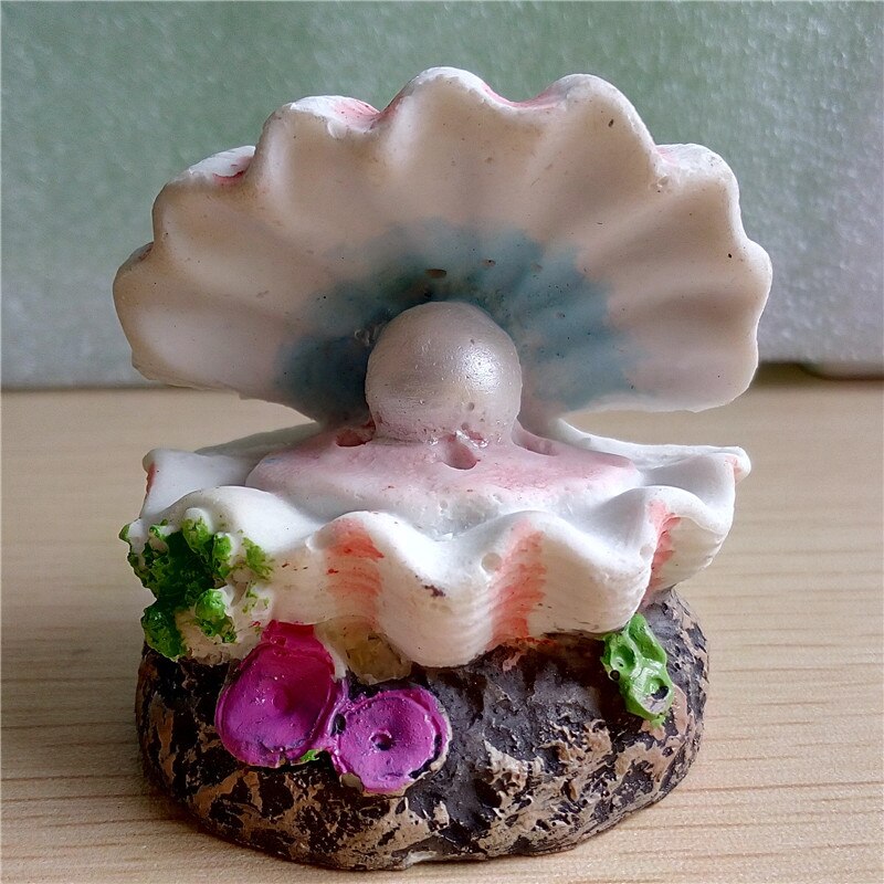 Clam Bubble Ornament for Fish Tanks 6.5 cm by HitMyNeed