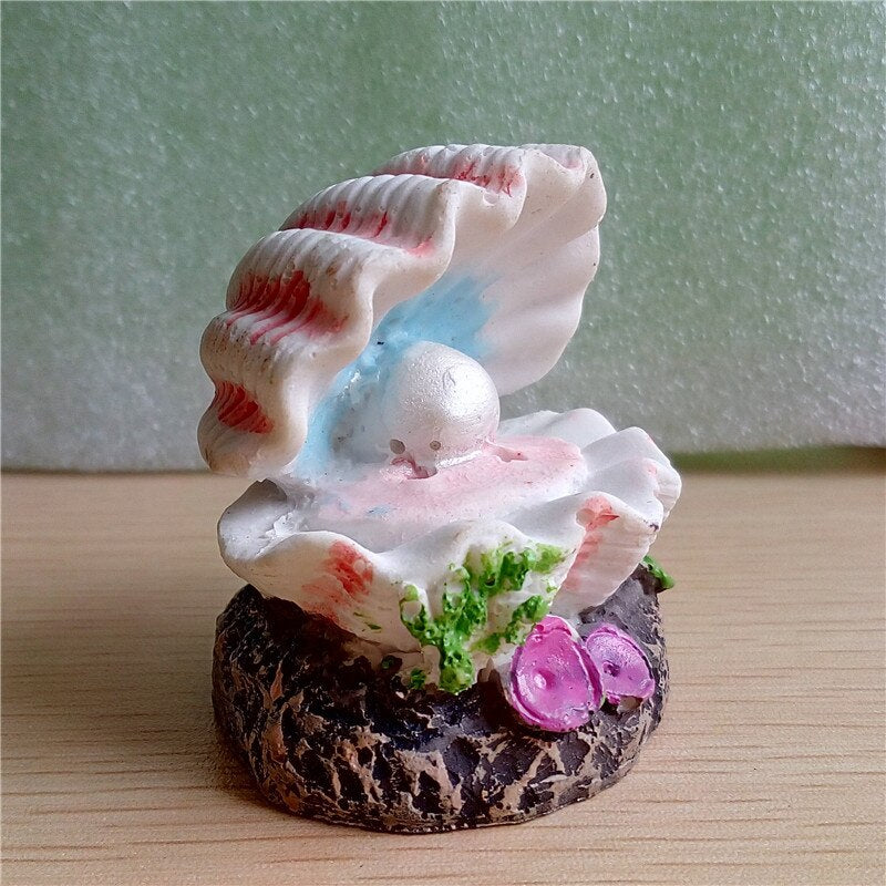 Clam Bubble Ornament for Fish Tanks 6.5 cm by HitMyNeed