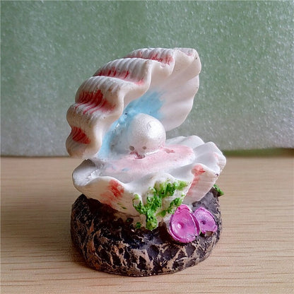 Clam Bubble Ornament for Fish Tanks 6.5 cm by HitMyNeed