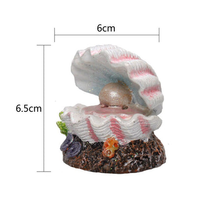Clam Bubble Ornament for Fish Tanks 6.5 cm by HitMyNeed