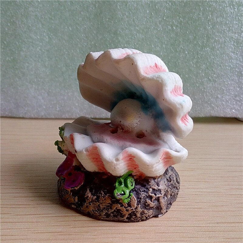 Clam Bubble Ornament for Fish Tanks 6.5 cm by HitMyNeed