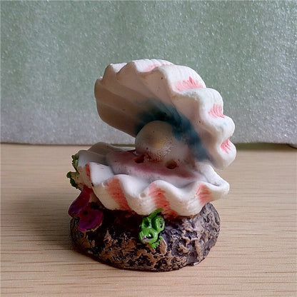 Clam Bubble Ornament for Fish Tanks 6.5 cm by HitMyNeed