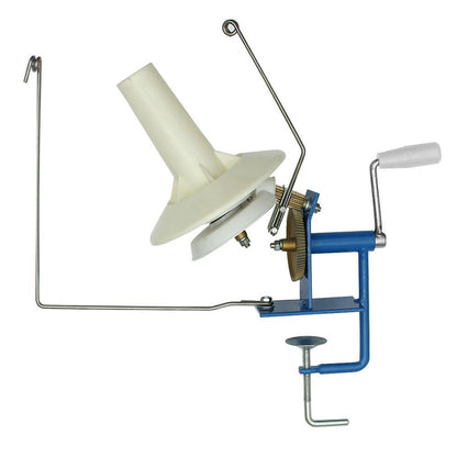 Clamp-On Manual Wool Yarn Ball Winder by HitMyNeed