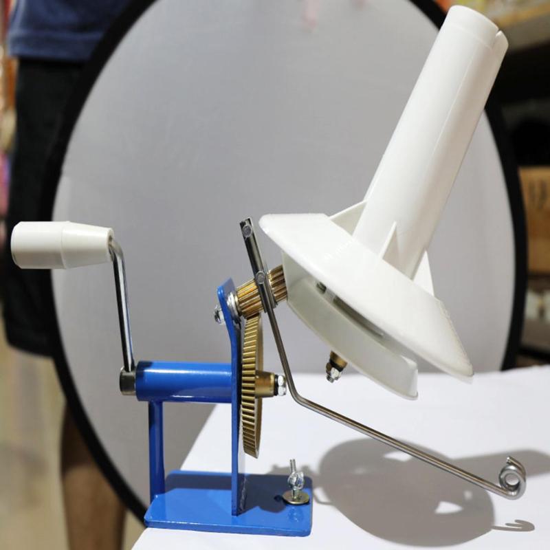 Clamp-On Manual Wool Yarn Ball Winder by HitMyNeed