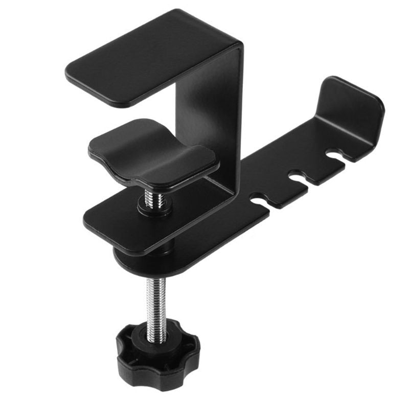 Clamp-On Metal Headphone Stand Holder by HitMyNeed
