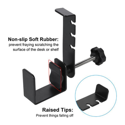 Clamp-On Metal Headphone Stand Holder by HitMyNeed