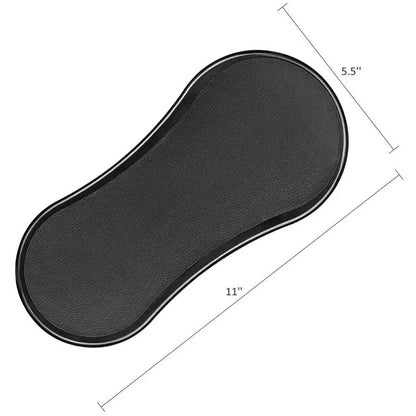 Clamped-On Adjustable Elbow Rest for Desks by HitMyNeed
