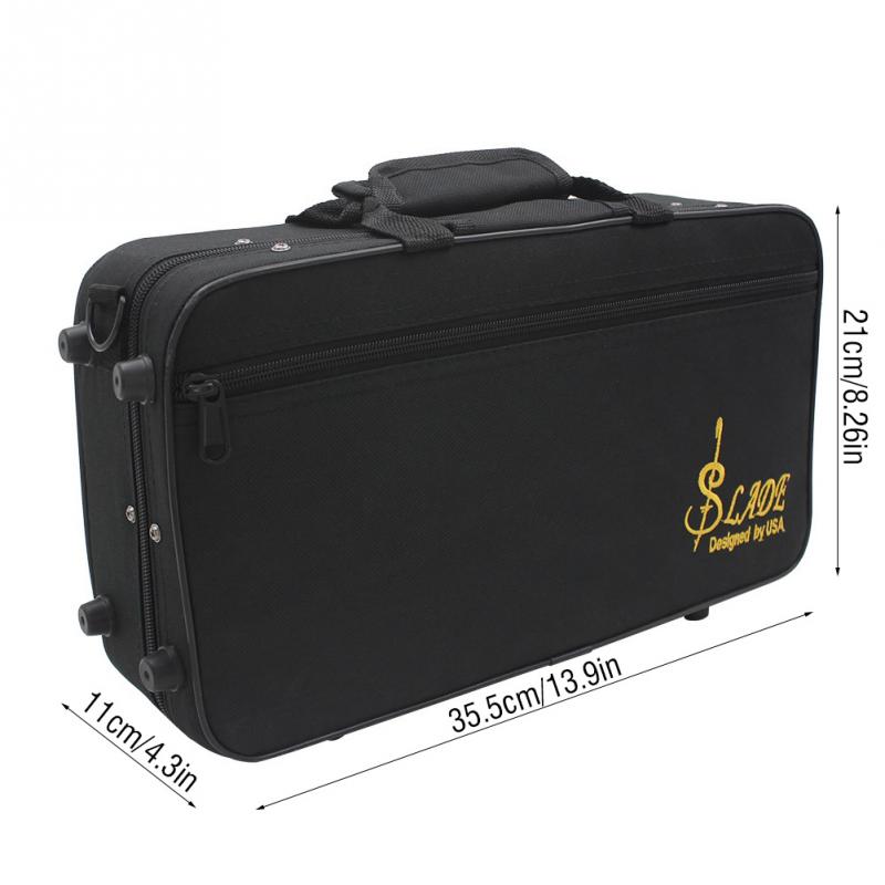 Clarinet Case with Detachable Adjustable Straps by HitMyNeed