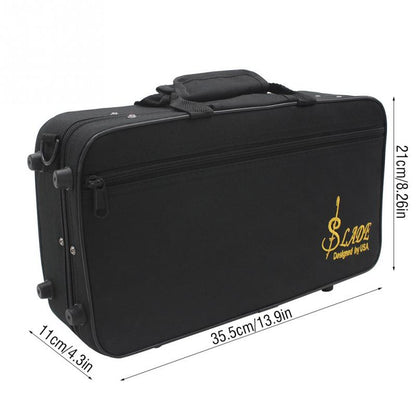 Clarinet Case with Detachable Adjustable Straps by HitMyNeed