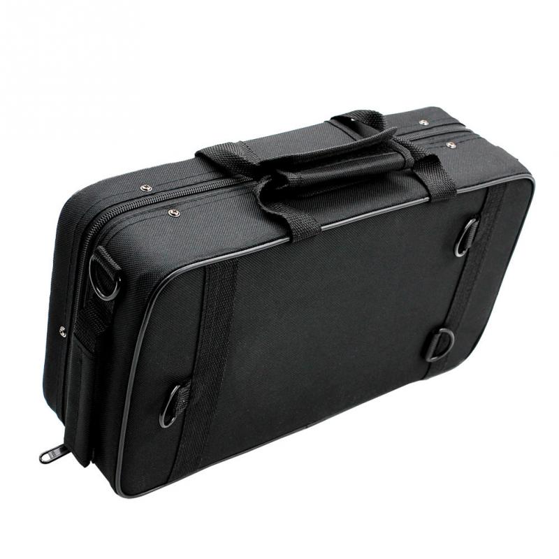 Clarinet Case with Detachable Adjustable Straps by HitMyNeed